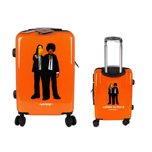 Koffer für die Kabine Cállate la Boca Pulp Orange 39 x 22 x 57 cm