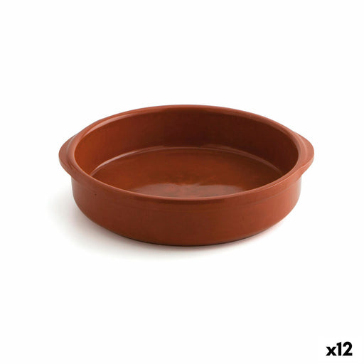 Kochtopf Raimundo aus Keramik Braun (22 cm) (12 Stück)