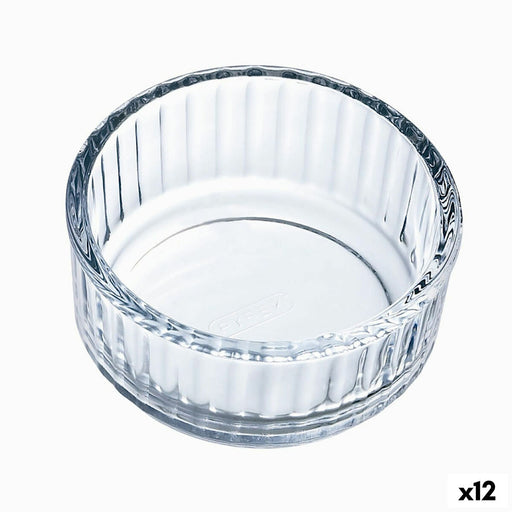 Puddingform Pyrex Classic Vidrio Durchsichtig Glas 10 x 10 x 5 cm rund (12 Stück)