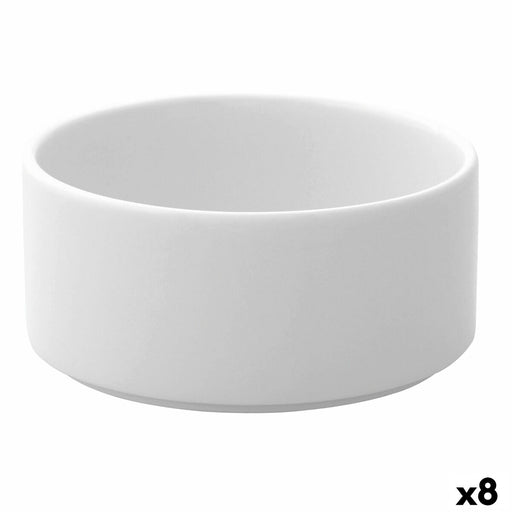 Schale Ariane Prime aus Keramik Weiß (16 cm) (8 Stück)