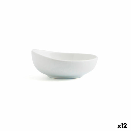 Schale Ariane Vital Coupe aus Keramik Weiß (12 cm) (12 Stück)