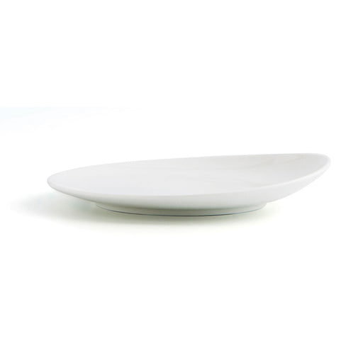 Flacher Teller Ariane Vital Coupe Weiß aus Keramik Ø 18 cm (12 Stück)
