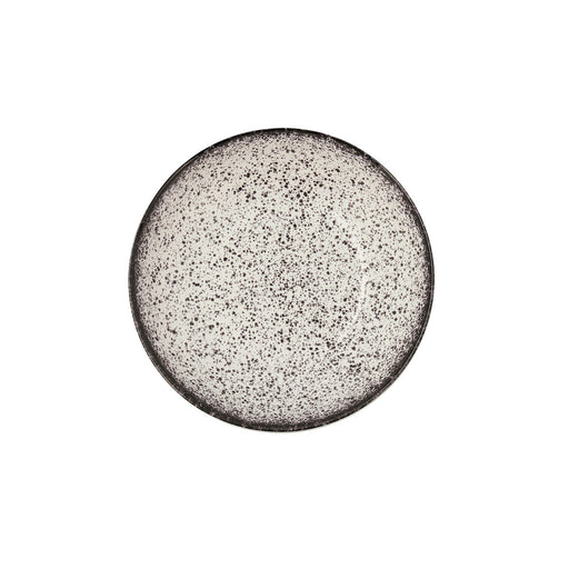 Suppenteller Ariane Rock aus Keramik Schwarz (Ø 21 cm) (6 Stück)