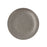 Flacher Teller Ariane Oxide Grau aus Keramik Ø 27 cm (6 Stück)