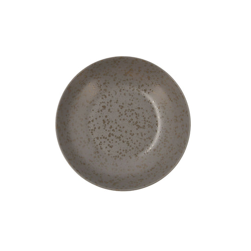 Suppenteller Ariane Oxide aus Keramik Grau (Ø 21 cm) (6 Stück)