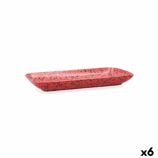 Kochschüssel Ariane Oxide aus Keramik Rot (28 x 14 cm) (6 Stück)