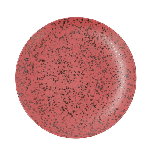 Flacher Teller Ariane Oxide Rot aus Keramik Ø 31 cm (6 Stück)