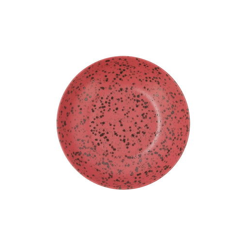 Suppenteller Ariane Oxide aus Keramik Rot (Ø 21 cm) (6 Stück)