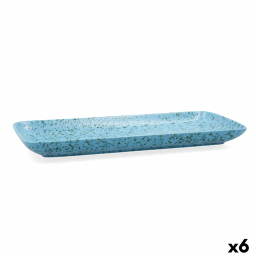 Kochschüssel Ariane Oxide aus Keramik Blau (36 x 16,5  cm) (6 Stück)