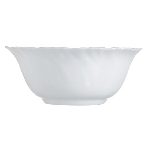 Schale Luminarc Feston Weiß Glas (12 cm) (24 Stück)