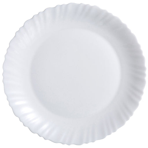 Kochschüssel Luminarc Feston Weiß Glas (Ø 30 cm) (6 Stück)