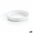 Kochschüssel Luminarc Trianon Oval Weiß Glas (Ø 26 cm) (6 Stück)