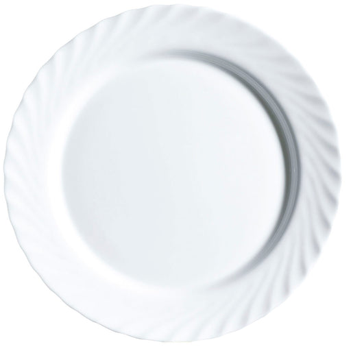 Kochschüssel Luminarc Trianon Weiß Glas (32,5 cm) (4 Stück)