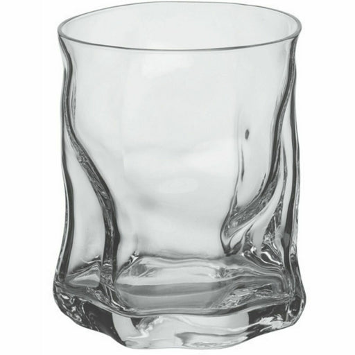 Trinkglas Bormioli Rocco Sorgente Durchsichtig Glas 420 ml (6 Stück)