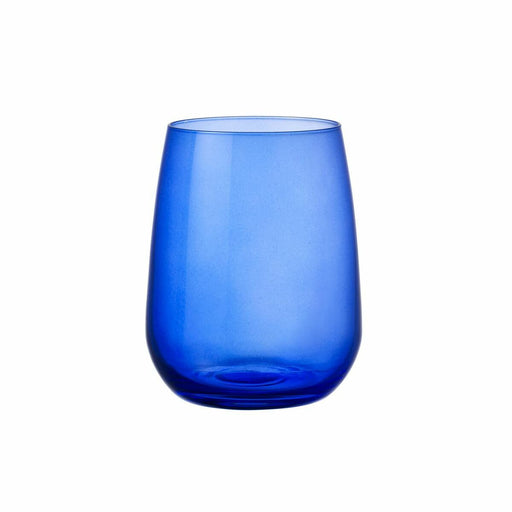 Trinkglas Bormioli Rocco Restaurant Cobalto Blau Glas 430 ml (6 Stück)