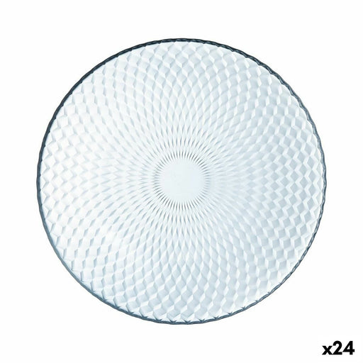 Dessertteller Luminarc Pampille Clear Durchsichtig Glas (19 cm) (24 Stück)