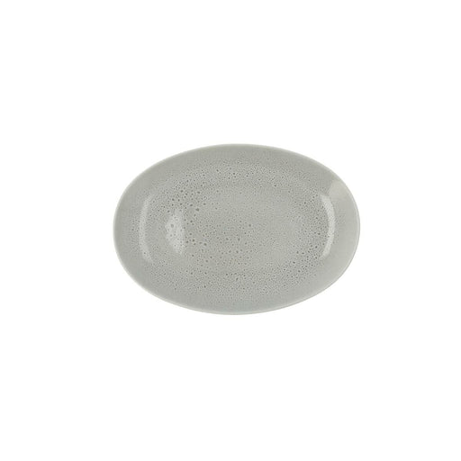 Tablett für Snacks Ariane Porous aus Keramik grün Ø 26 cm (12 Stück)