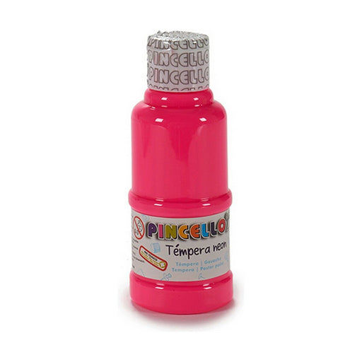 Tempera Neon Rosa 120 ml (12 Stück)
