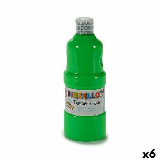 Tempera Neon grün 400 ml (6 Stück)