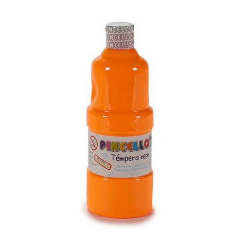Tempera Neon Orange 400 ml (6 Stück)