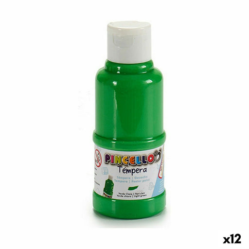 Tempera grün (120 ml) (12 Stück)