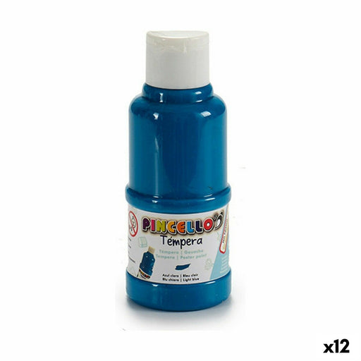 Tempera Hellblau (120 ml) (12 Stück)