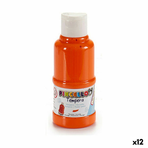 Tempera Orange (120 ml) (12 Stück)