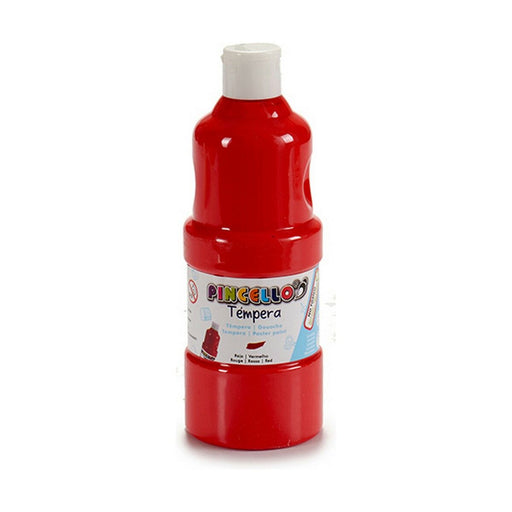 Tempera Rot 400 ml (6 Stück)