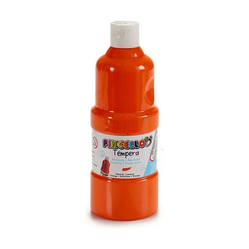 Tempera Orange 400 ml (6 Stück)