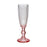 Champagnerglas Rosa Durchsichtig Glas 6 Stück (180 ml)