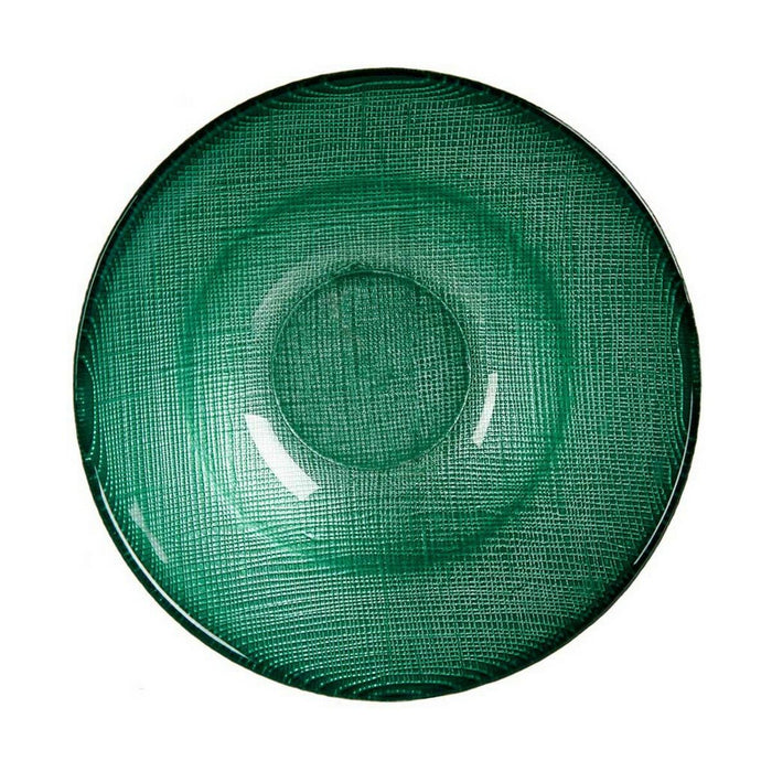 Schale Ø 15 cm grün Glas (6 Stück)