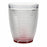 Trinkglas Rot Punkte Durchsichtig Glas 300 ml (6 Stück)