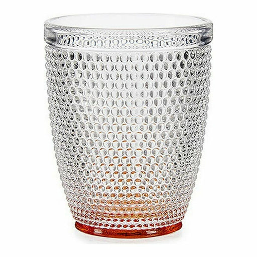 Trinkglas Bernstein Punkte Durchsichtig Glas 300 ml (6 Stück)