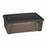 Box mit Deckel Stefanplast Elegance Grau 19,5 x 11,5 x 33 cm Kunststoff 5 L (12 Stück)