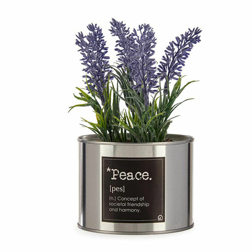 Dekorationspflanze Kunststoff Lavendel Dose 6 Stück