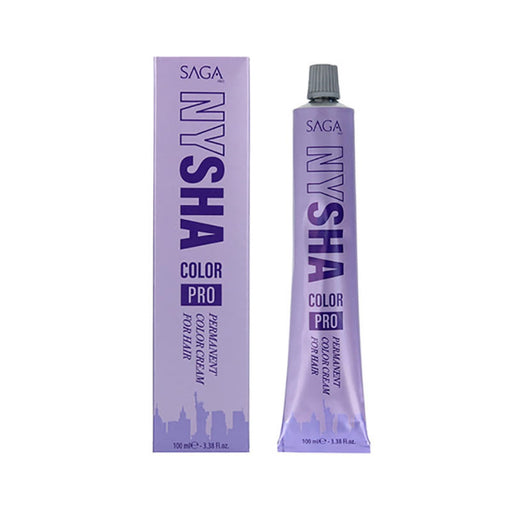 Dauerfärbung Saga Nysha Color Pro Nº 10.0 (100 ml)