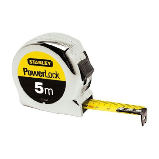 Flexometer Stanley POWERLOCK 5 m x 19 mm ABS