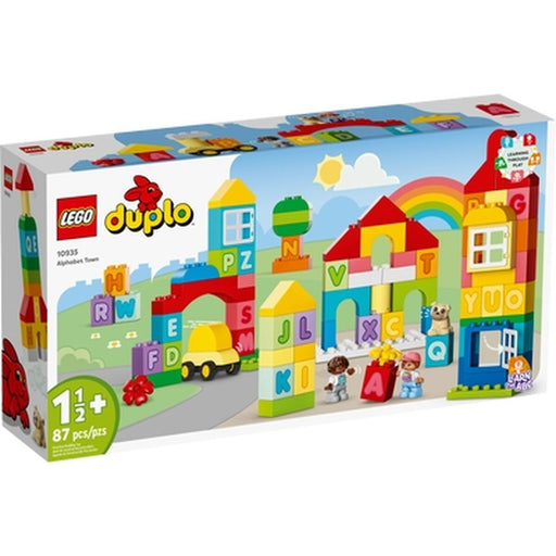 Playset Lego Duplo 10935 Alphabet Town 87 Stücke