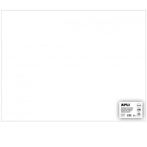 Pappe Apli Weiß 50 x 65 cm