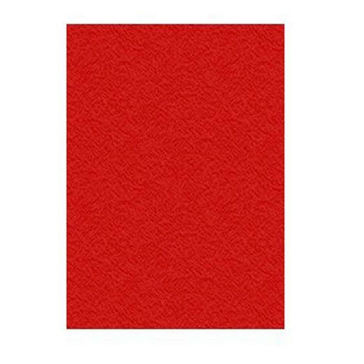 Buchbinderhüllen Displast Rot A4 Pappe 50 Stücke