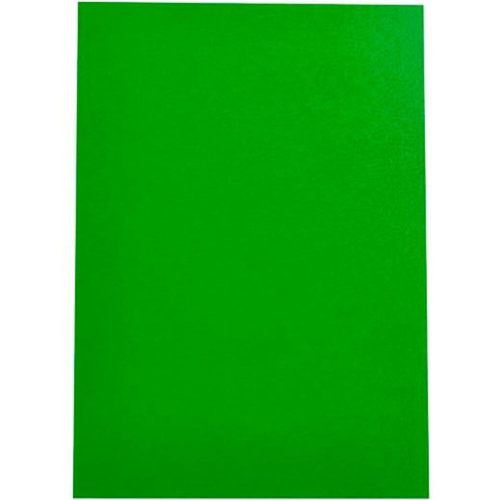 Buchbinderhüllen Displast grün A4 Polypropylen 50 Stücke