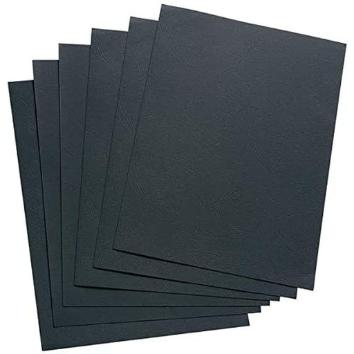 Buchbinderhüllen GBC 100 Stück Schwarz A4 Polypropylen (100 Stück)