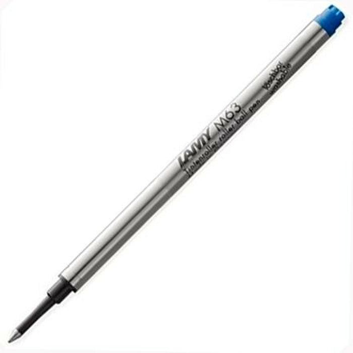 Nachfüllung für Kugelschreiber Lamy Roller M63 Blau (10 Stück)