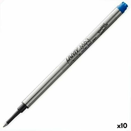 Nachfüllung für Kugelschreiber Lamy Roller M63 Blau (10 Stück)