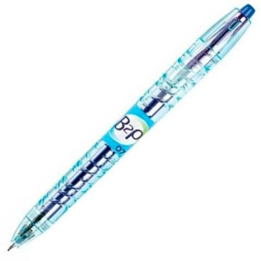 Gel-Stift Pilot B2P 07 Einziehbar Blau 0,4 mm (10 Stück)