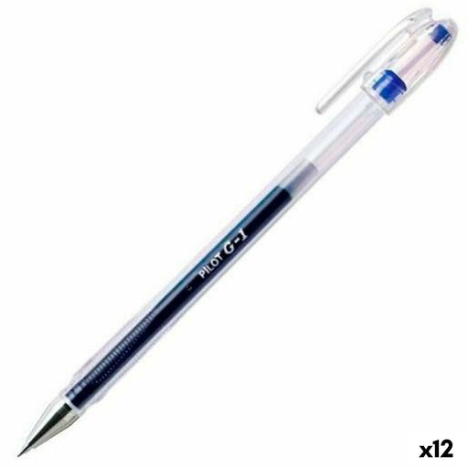 Stift Roller Pilot G-1 Blau 0,3 mm (12 Stück)