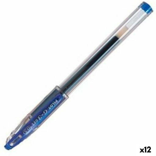 Gel-Stift Pilot G-3 Blau 0,5 mm (12 Stück)
