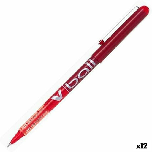 Stift Roller Pilot V Ball Rot 0,5 mm (12 Stück)