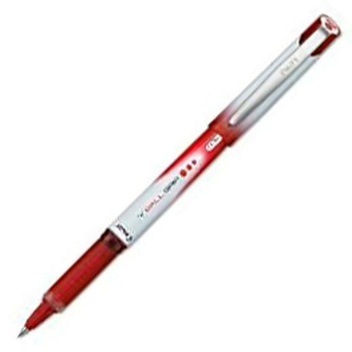 Stift Roller Pilot V-BALL Grip 0,5 mm Rot Bold 12 Stück