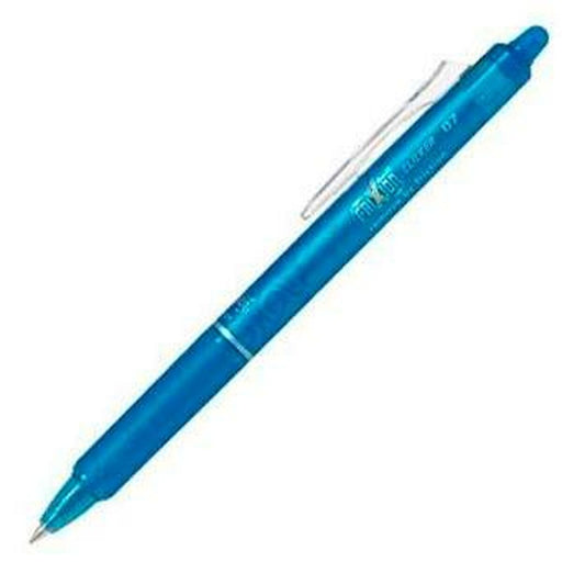 Stift Pilot Frixion Clicker Löschbare Tinte Blau 0,4 mm 12 Stück